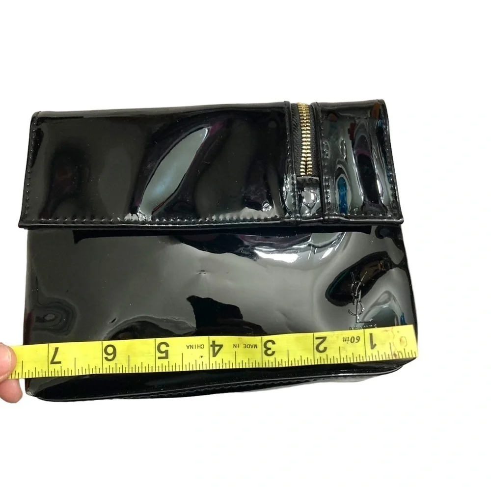 Ysl beaute yves Saint Laurent cosmetic makeup pouch bag